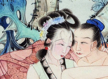 秦淮-胡也佛金瓶梅秘戏图：性文化与艺术完美结合