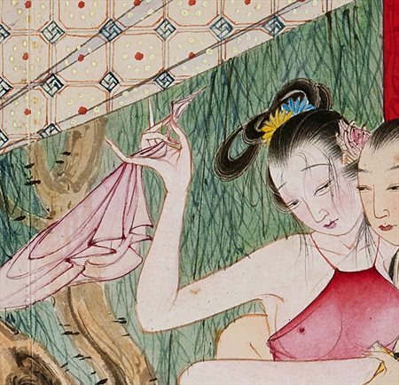 秦淮-迫于无奈胡也佛画出《金瓶梅秘戏图》，却因此成名，其绘画价值不可估量